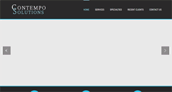 Desktop Screenshot of contemposolutions.net