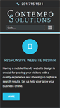 Mobile Screenshot of contemposolutions.net