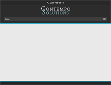 Tablet Screenshot of contemposolutions.net